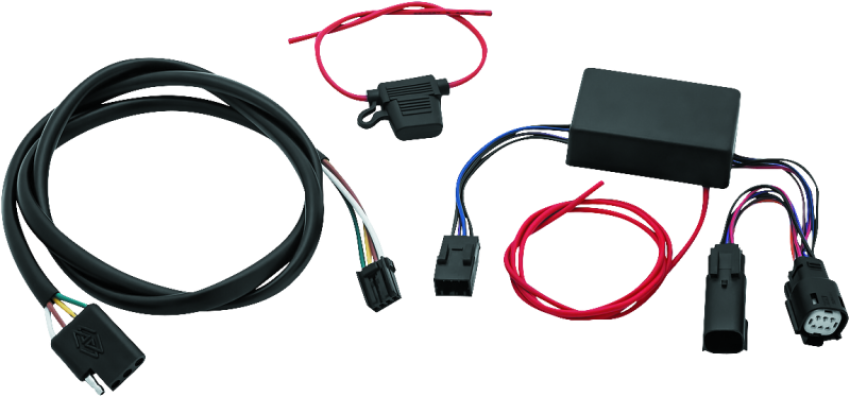 Kuryakyn 2597 Trailer Wiring Harness 5-Wire