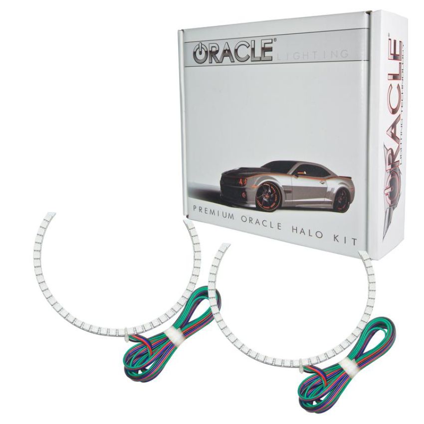 Oracle Lighting 2609-330 Motorcycle LED Halo Kit, ColorSHIFT