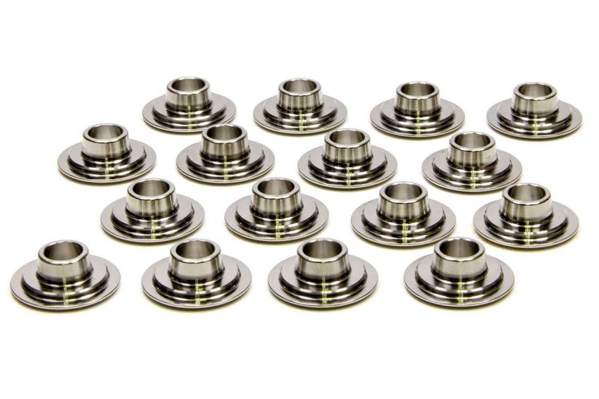 PAC RACING SPRINGS PACPAC-R541-16 1.400 TI Valve Spring Retainers - 8 Deg