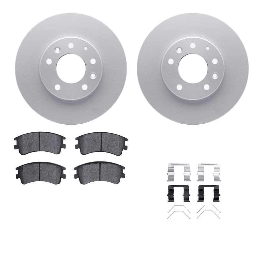 Dynamic Friction 4512-80061 Rotor Kit