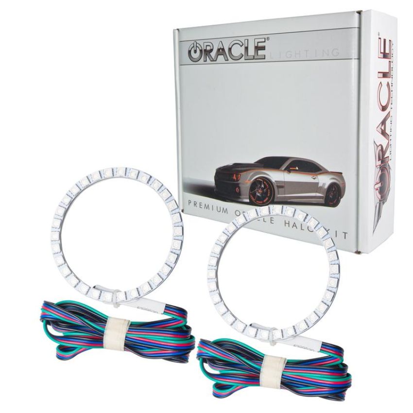 Oracle Lighting 2610-330 Motorcycle LED Halo Kit, ColorSHIFT