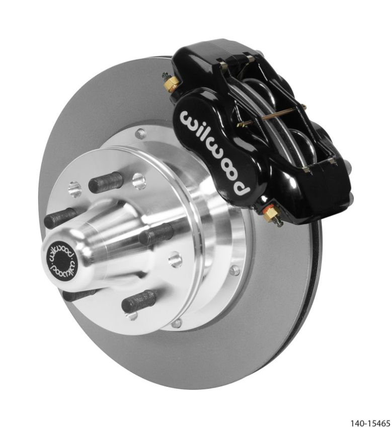 Wilwood 140-15465 Forged Dynalite Front Brake Kit 11.00in Rotor