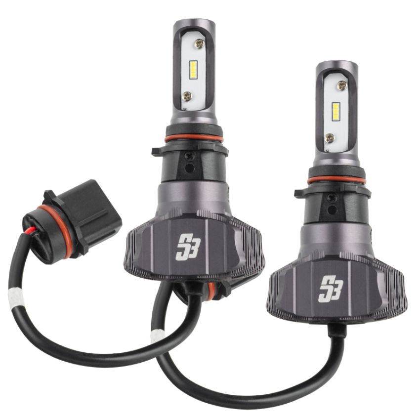 Oracle Lighting S5250-001 PSX26W S3 LED Headlight Bulb Conversion Kit, 6000K