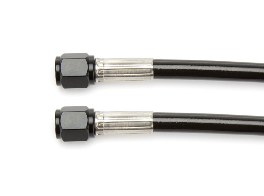 Ti22 PERFORMANCE TIP4520-48 Kevlar Brake Line 48in #3 Straight Fittings