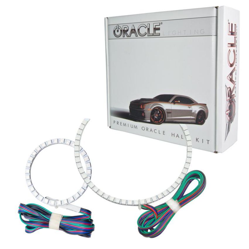 Oracle Lighting 2612-330 Motorcycle LED Halo Kit, ColorSHIFT