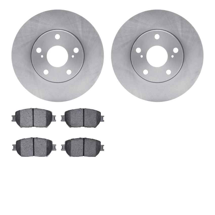 Dynamic Friction 6502-76301 Rotor Kit