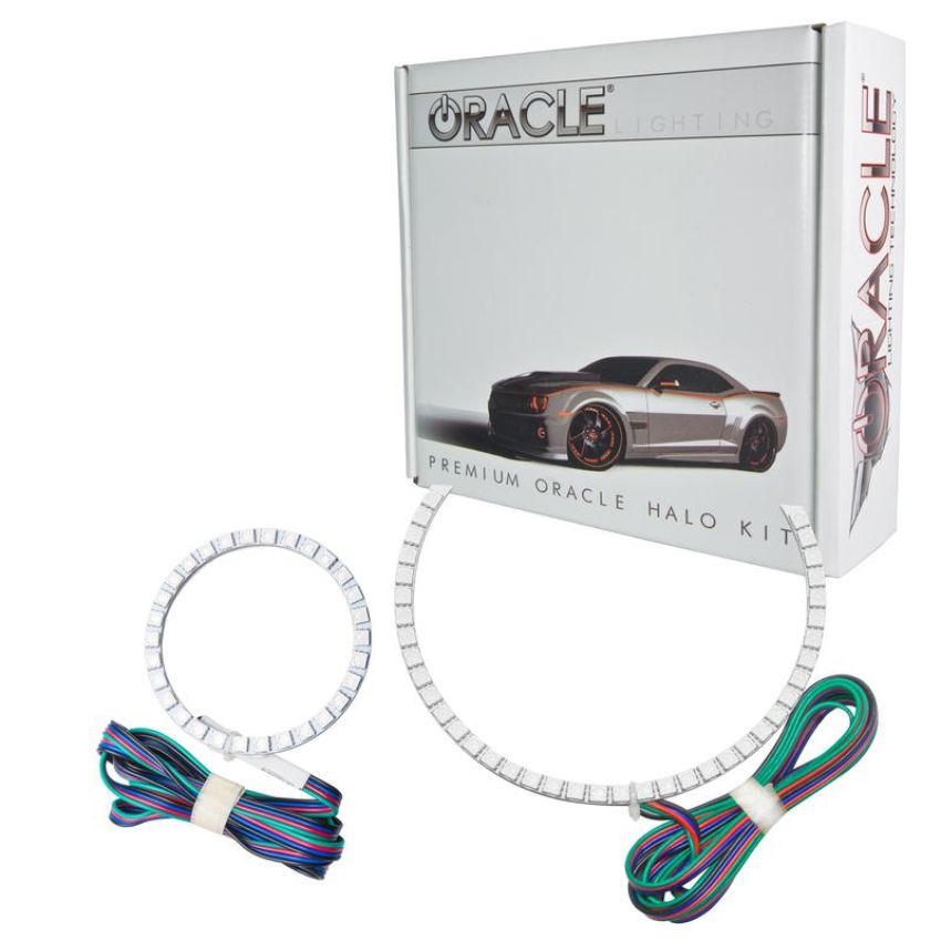 Oracle Lighting 2613-330 Motorcycle LED Halo Kit, ColorSHIFT
