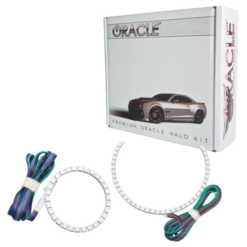 Oracle Lighting 2615-330 Motorcycle LED Halo Kit, ColorSHIFT