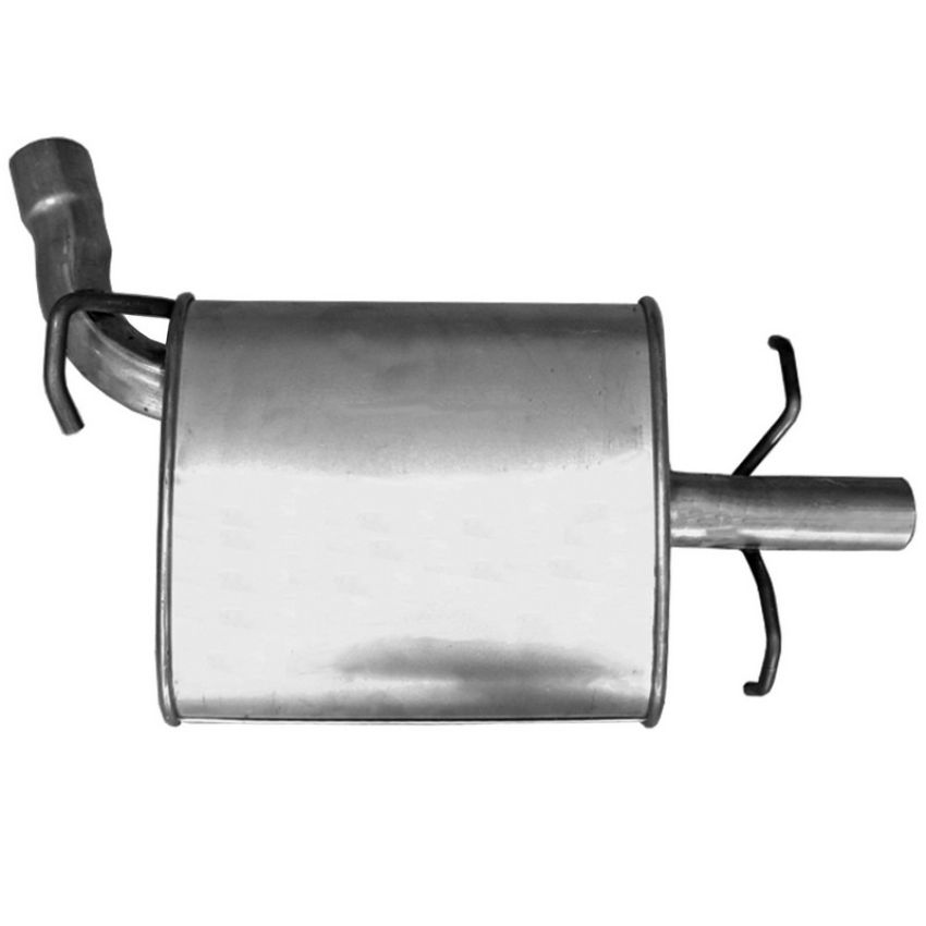 AP Exhaust 2615 Muffler - Welded Assembly - Challenge