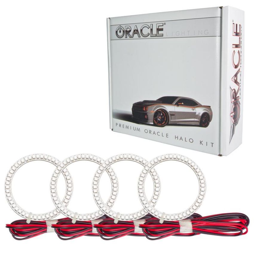 Oracle Lighting 2616-003 Motorcycle LED Halo Kit, Red