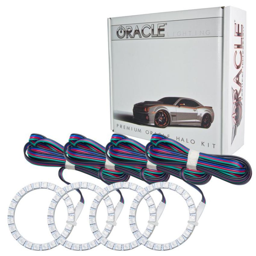 Oracle Lighting 2616-330 Motorcycle LED Halo Kit, ColorSHIFT