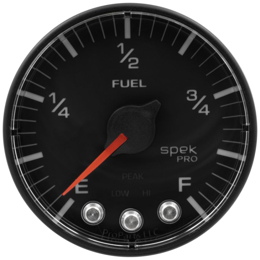 AutoMeter P312328 GAUGE, FUEL LEVEL, 2 1/16