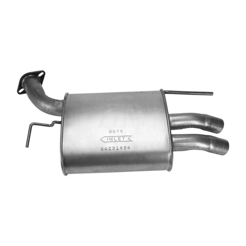 AP Exhaust 2616 Muffler - Welded Assembly - Challenge