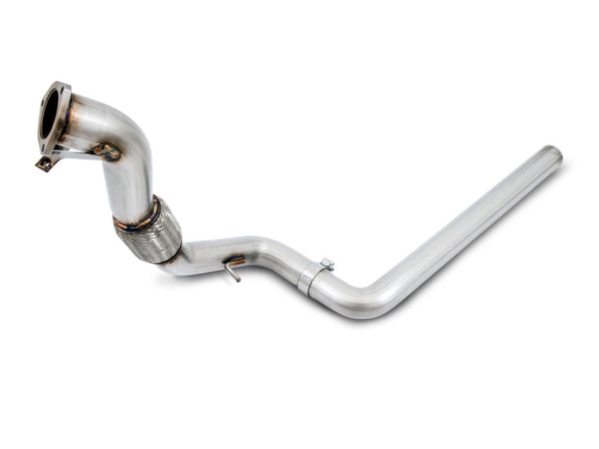 AWE Tuning 3020-33026 Audi B9 A4 Track Edition Exhaust Dual Outlet - Diamond Black Tips (Includes DP)