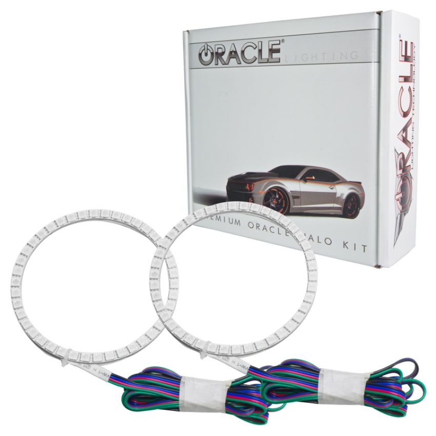 Oracle Lighting 2642-334 ColorSHIFT(tm) Halo Kit, w/ DRL, ColorSHIFT(tm) - No Controller