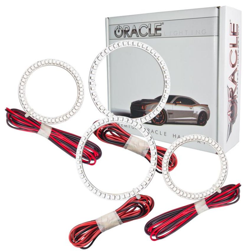 Oracle Lighting 2618-001 Motorcycle LED Halo Kit, White