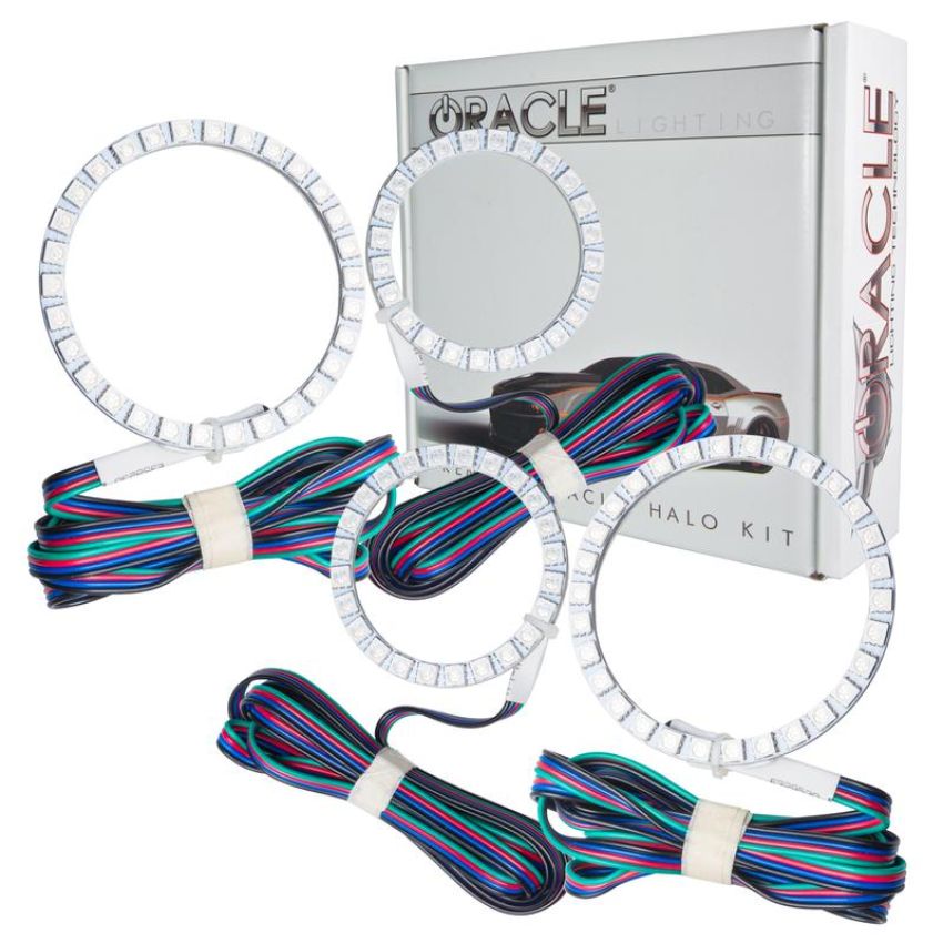 Oracle Lighting 2618-330 Motorcycle LED Halo Kit, ColorSHIFT