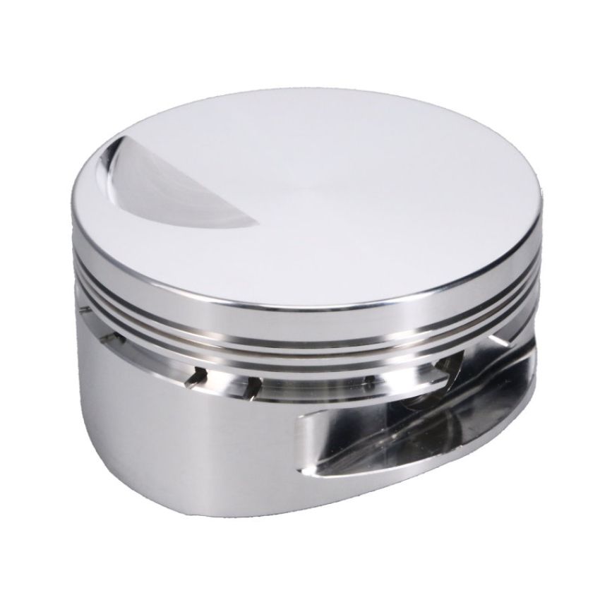Manley Performance 696360-8 Manley Chevrolet Big Block 4.560 Bore 4.250 Stk(STD Dec) 1.270 CD -3cc Dome Flat Top Piston Set of 8