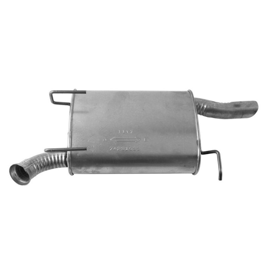 AP Exhaust 2618 Muffler - Welded Assembly - Challenge