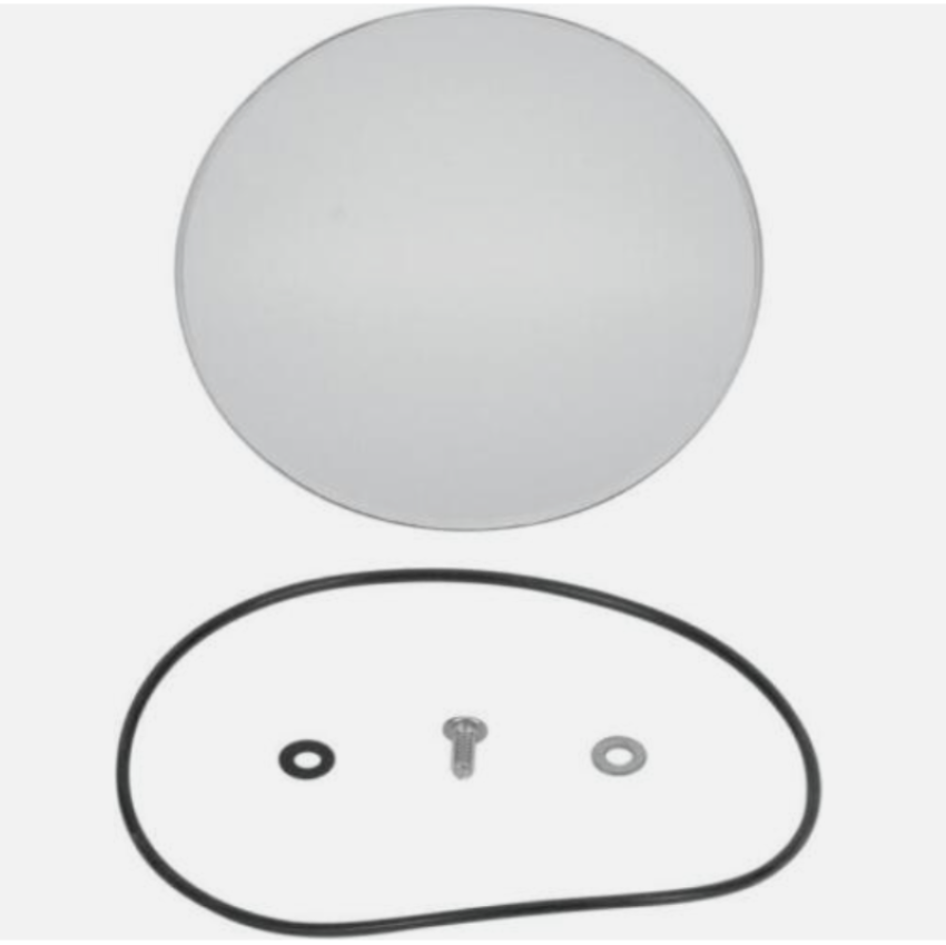 CRG Constructors GK-100 CRG 3 in. Round Replacement Glass Kit