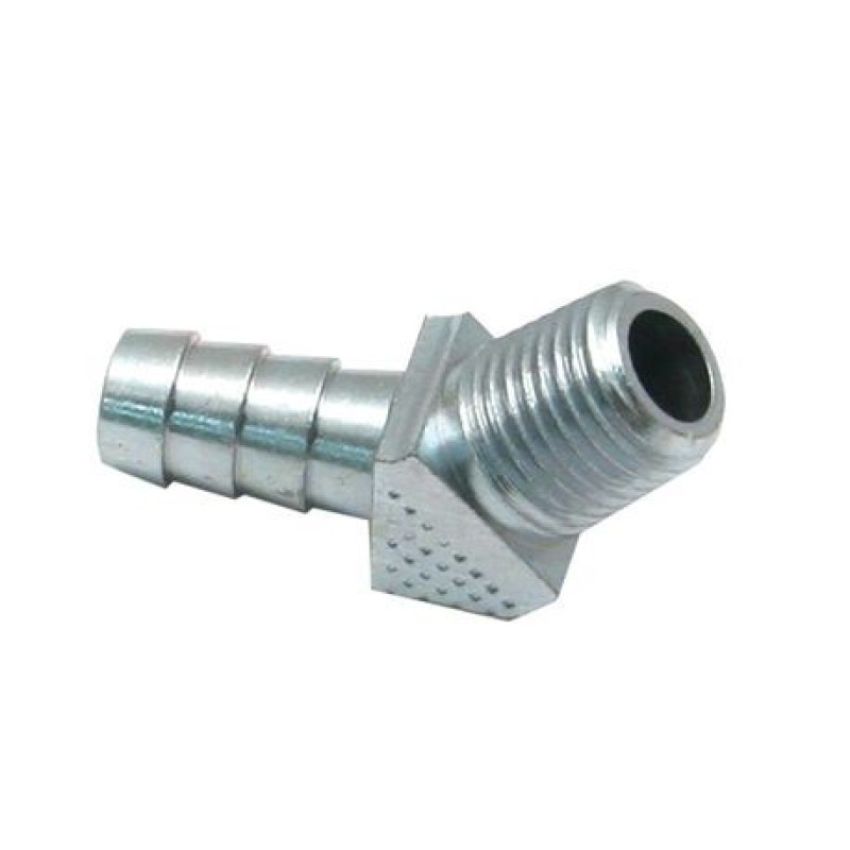 S&S Cycle 50-8113 1/4-18 NPTF x .375in 45 Degree Fitting