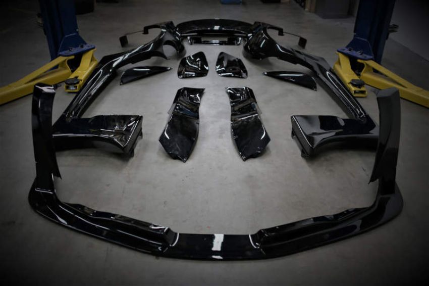 HKS 53004-AT012 Premium Body Kit 2020 Toyota Supra A90 / GR - Full Kit w/ wing
