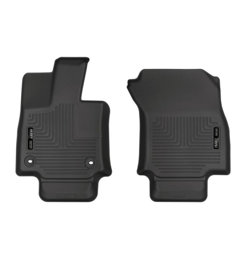Husky Liners 52811 2019 Toyota RAV4 X-Act Contour 1st Row Floor Liners - Black