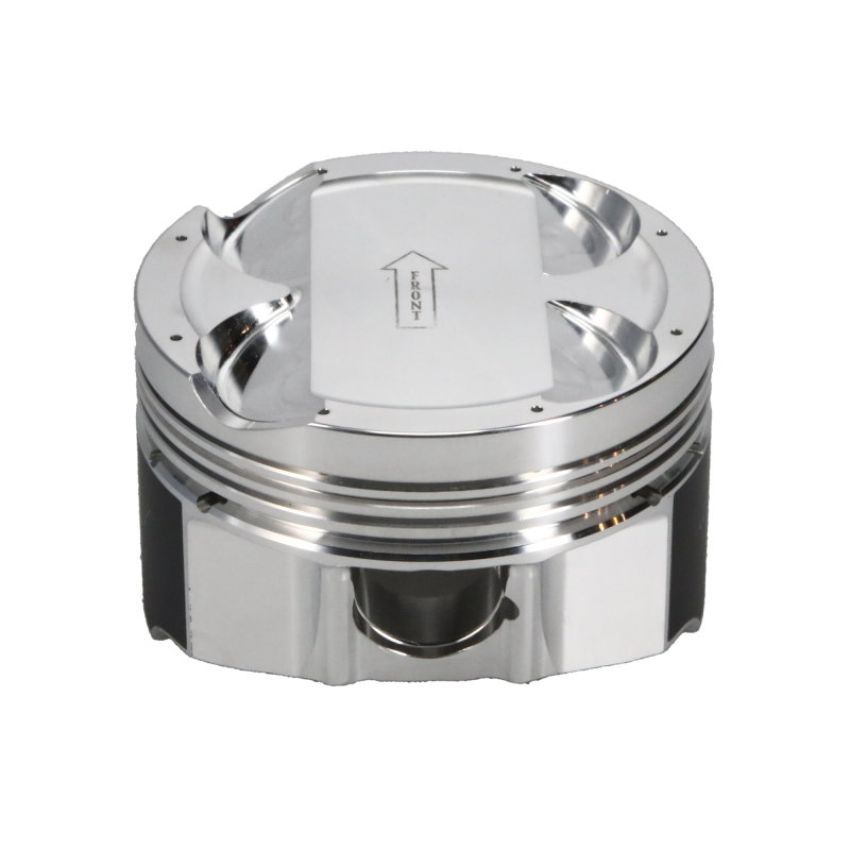 Manley Performance 629302CE-6 Manley Toyota 2JZGTE 94mm Stroke 86.25m Bore -6cc Dish 10:1 CR Turbo Tuff Piston Set w/ Rings