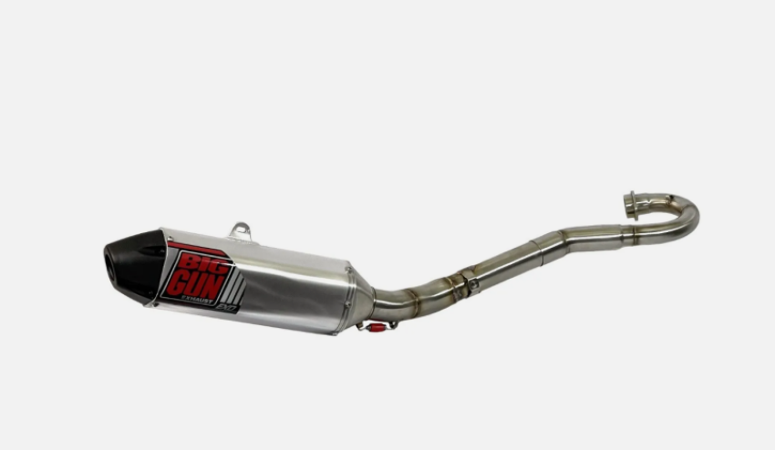 Big Gun 13-44723 19-23 Kawasaki KX 450F EXO Aluminum Full System Exhaust