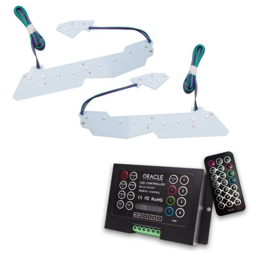 Oracle Lighting 2624-333 DRL Replacement, ColorSHIFT(tm) 2.0