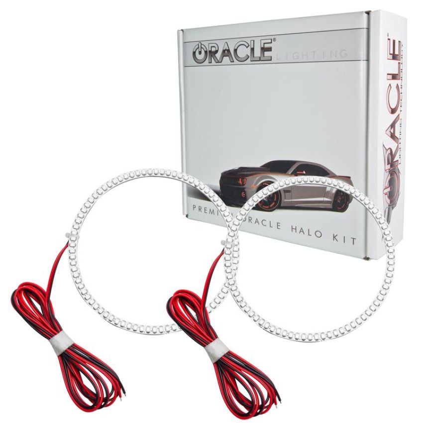 Oracle Lighting 2625-003 LED Fog Halo Kit, Red