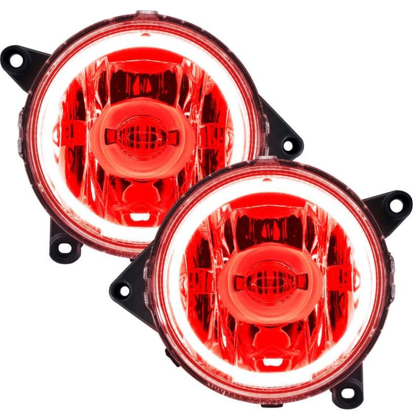 Oracle Lighting 2625-003 LED Fog Halo Kit, Red