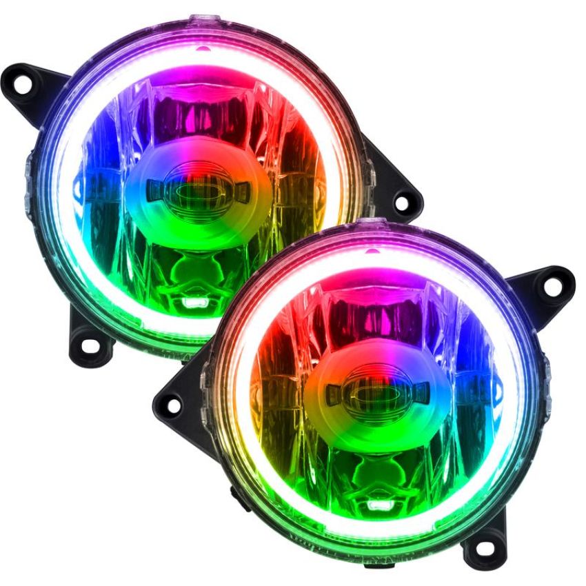 Oracle Lighting 2625-333 LED Fog Halo Kit, ColorSHIFT