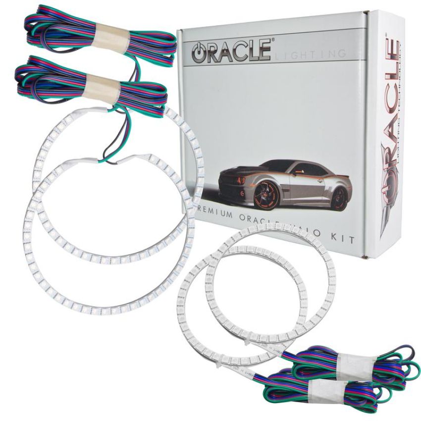 Oracle Lighting 2626-334 ColorSHIFT(tm) Halo Kit, ColorSHIFT(tm) - No Controller