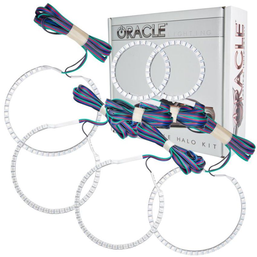 Oracle Lighting 2627-504 ColorSHIFT(tm) Triple Halo Kit, ColorSHIFT(tm) - Simple