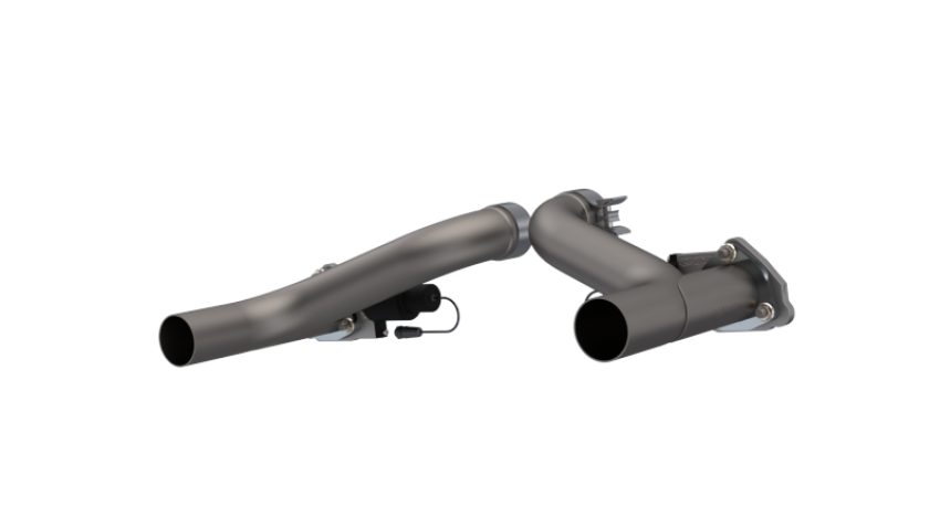 QTP 500110 2010-2015 Chevrolet Camaro SS  Aggressor Cutout Pipes