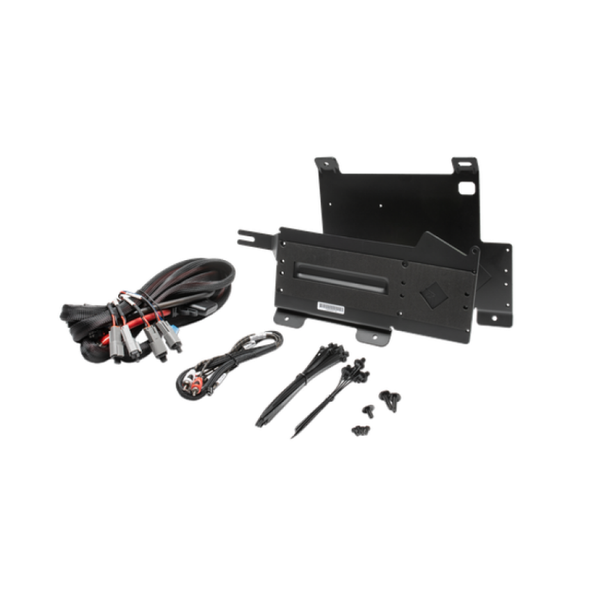 Rockford Fosgate UTV RZR14-K4 Rockford Fosgate Polaris RZR (Gen-3) 4 AWG Amp Installation Kit