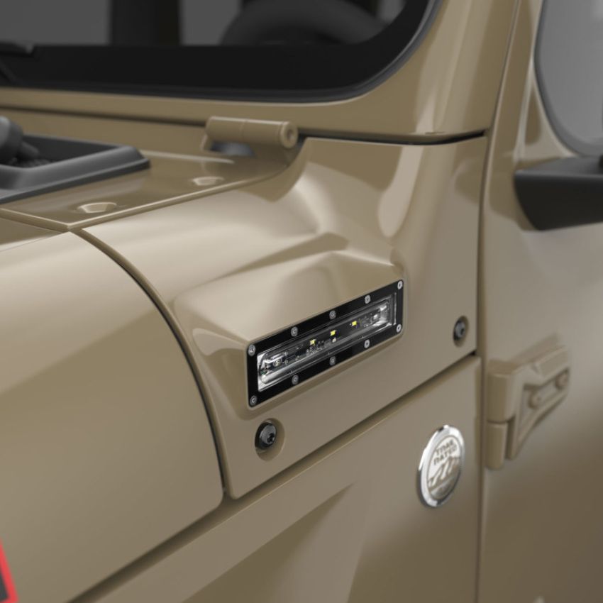 EGR VSLJP3791 18-24 Jeep Wrangler VSL LED Light VSL JL/JT Gator