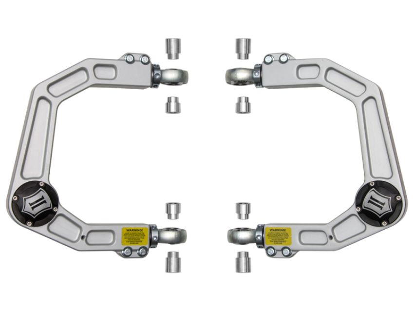 ICON 58550DJ 2005+ Toyota Tacoma Billet Upper Control Arm Delta Joint Kit