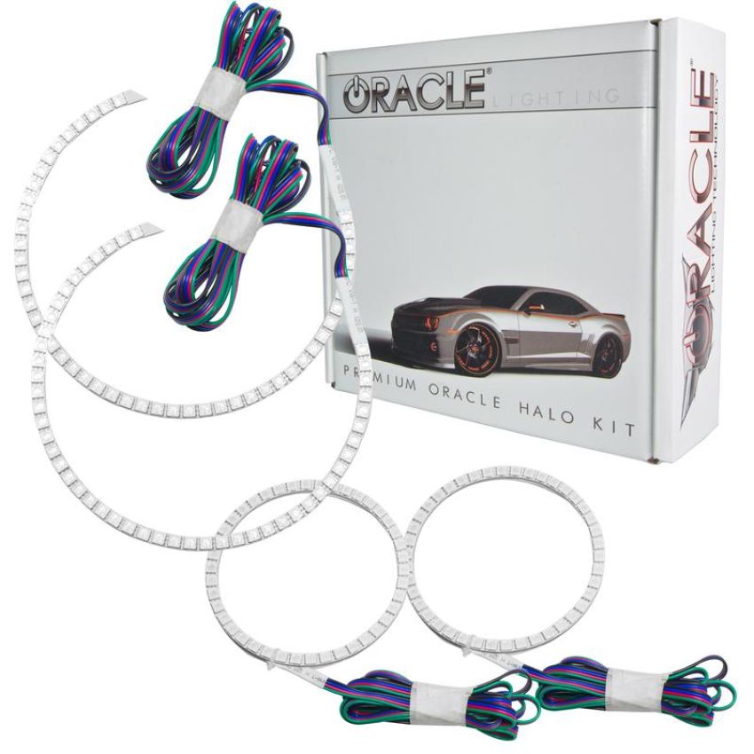 Oracle Lighting 2630-334 ColorSHIFT(tm) Halo Kit, ColorSHIFT(tm) - No Controller
