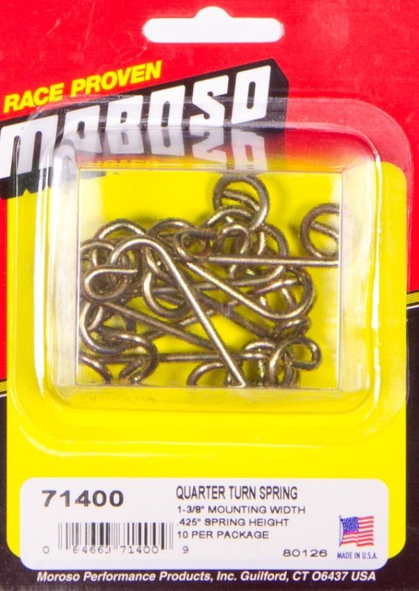 MOROSO MOR71400 Quik Fastener Spring