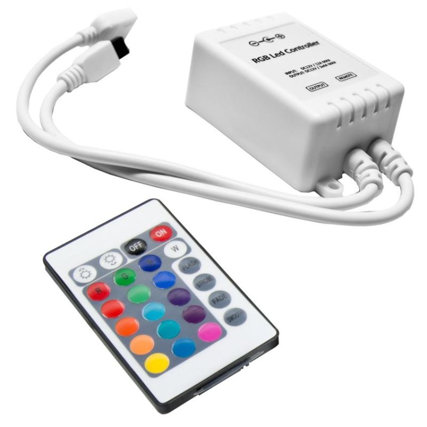 Oracle Lighting 2633-504 ColorSHIFT(tm) Halo Kit, ColorSHIFT(tm) - Simple