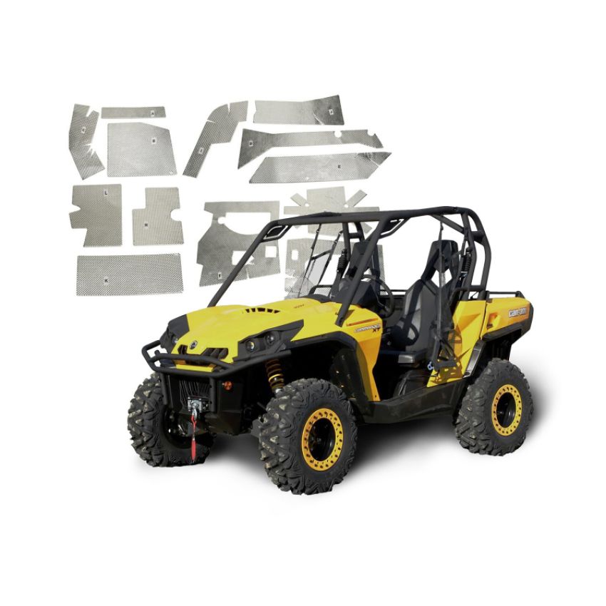 Design Engineering 10878 Heat Shield Can-Am Commander