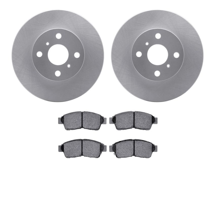 Dynamic Friction 4502-76109 Rotor Kit