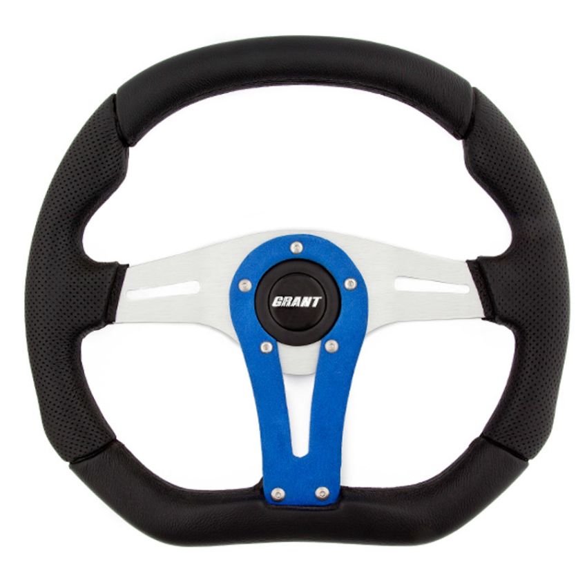 GRANT GRT496 Racing Wheel D Series Blue