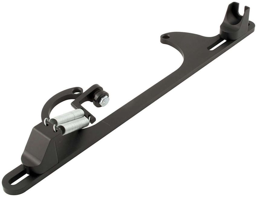 ALLSTAR PERFORMANCE ALL54223 Throttle Bracket Ford Black 4150/Edelbrock