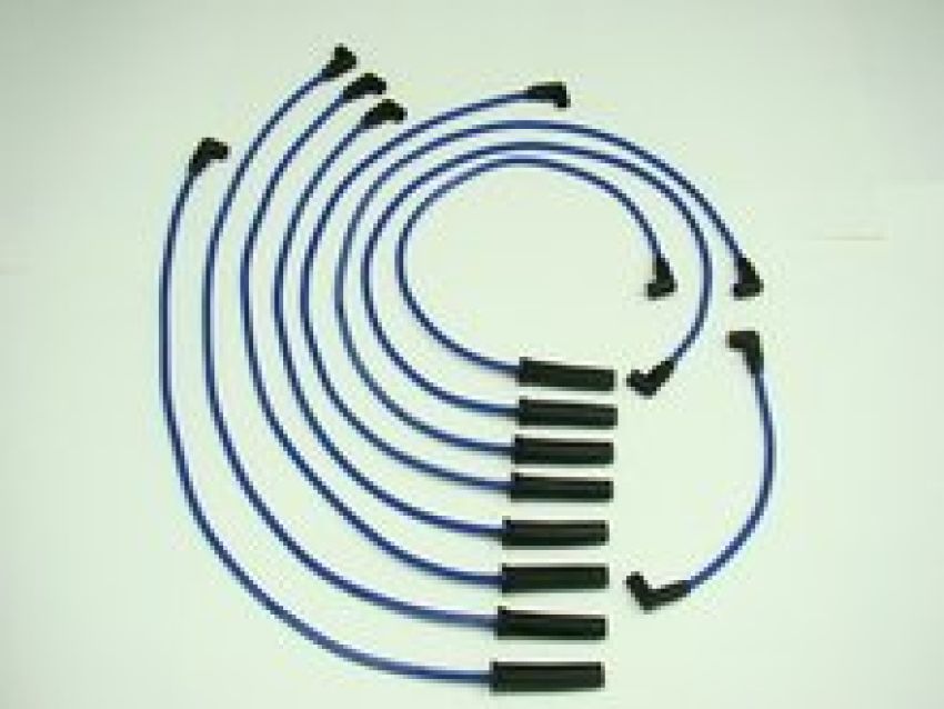B&B Manufacturing M8-48430 Blue Platinum Class Laser Mag Wire Set