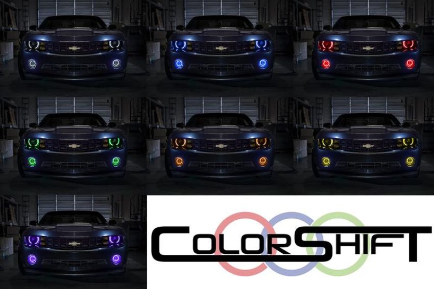 Oracle Lighting 2641-334 ColorSHIFT(tm) Halo Kit, ColorSHIFT(tm) - No Controller