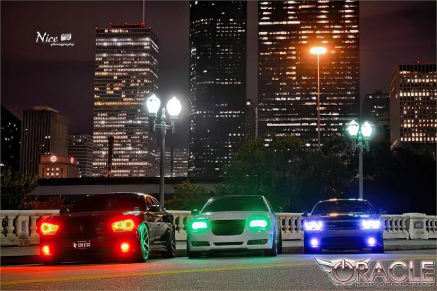 Oracle Lighting 2642-330 ColorSHIFT(tm) Halo Kit, w/ DRL Kit