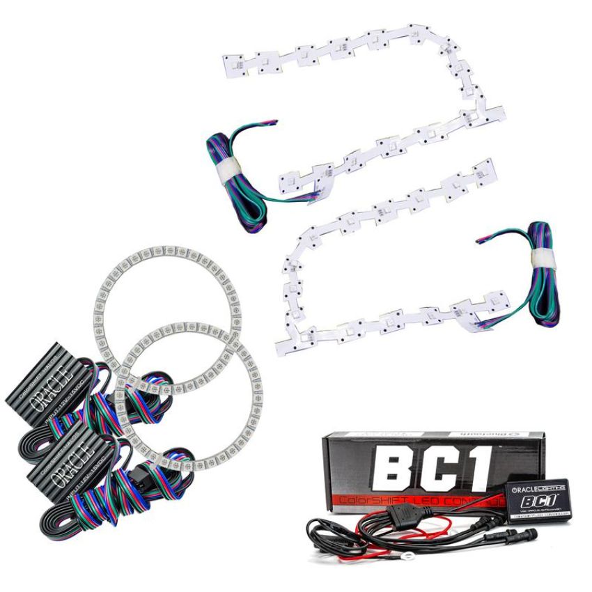 Oracle Lighting 2642-335 ColorSHIFT(tm) Halo Kit, w/ DRL, ColorSHIFT(tm) - BC1